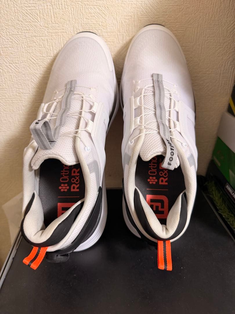 フットジョイ ハイパーフレックス 27cm ワイド ゴルフシューズ