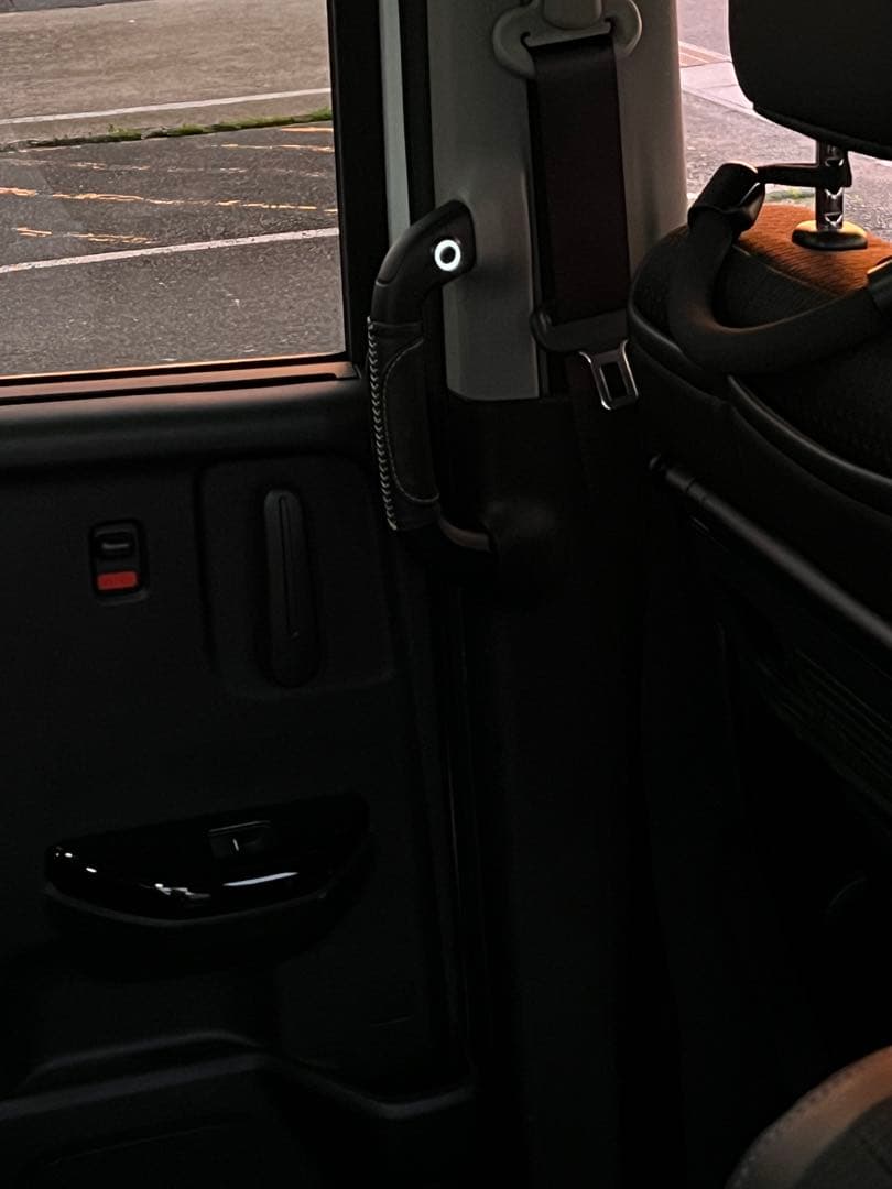 ④　ステップワゴン　RP　車内用ワンプッシュオープナー　ウチガー　黒/青