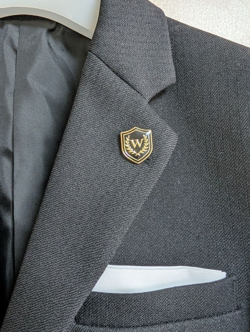 BEAMS DESIGN フォーマルスーツ&Yシャツ&ネクタイ付黒150