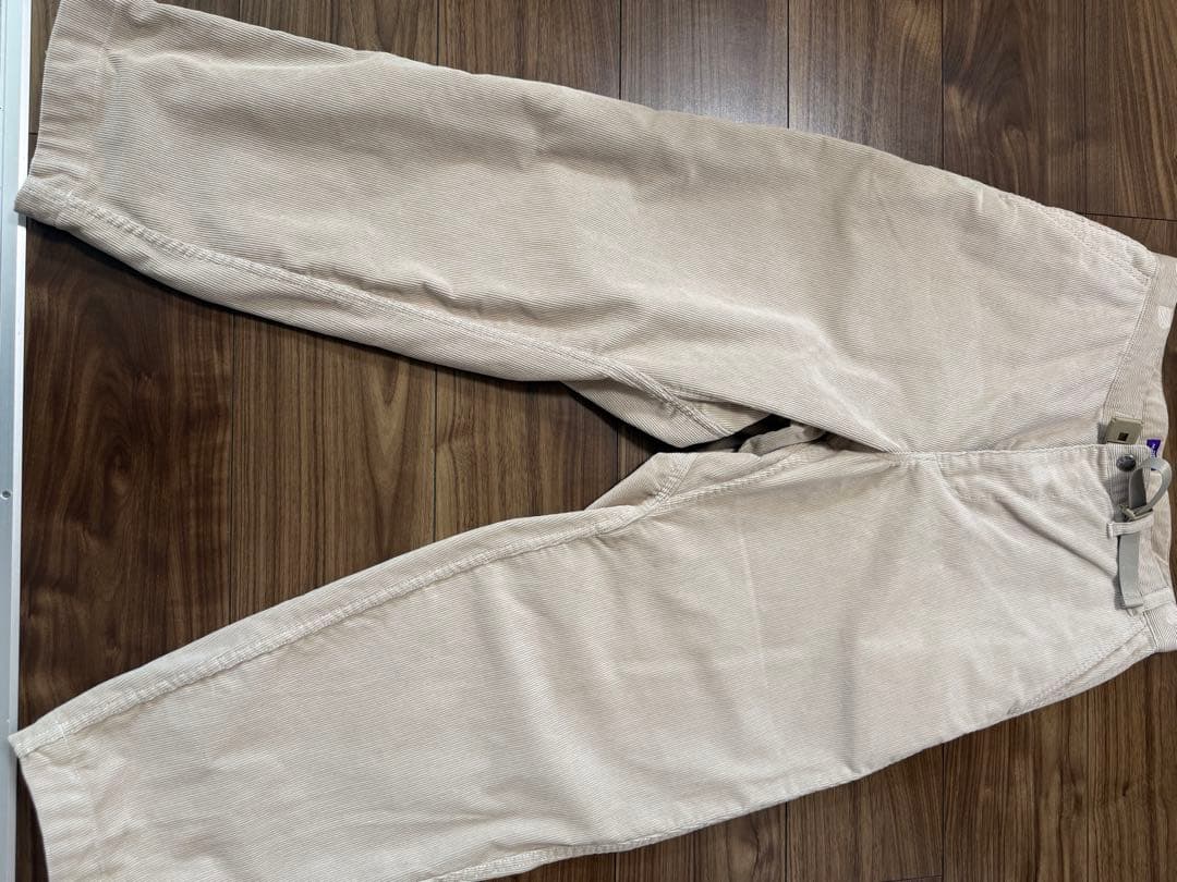 ノースフェイスパープルレーベル コーデュロイワイドテーパードパンツ　size30