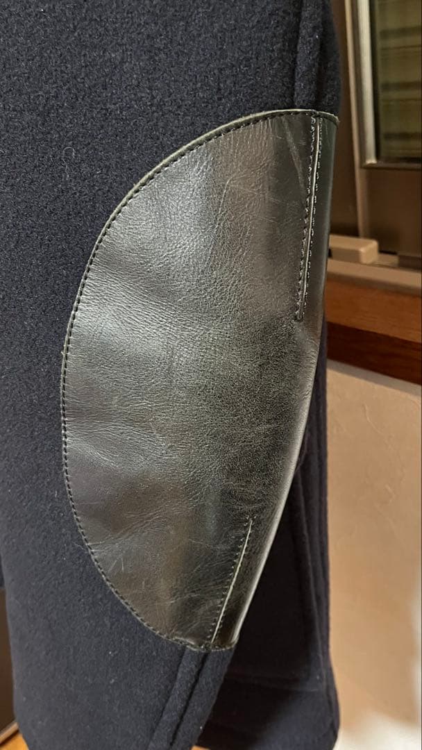 ジュンヤワタナベマン コムデギャルソン×グローバーオール ダッフルコートM紺