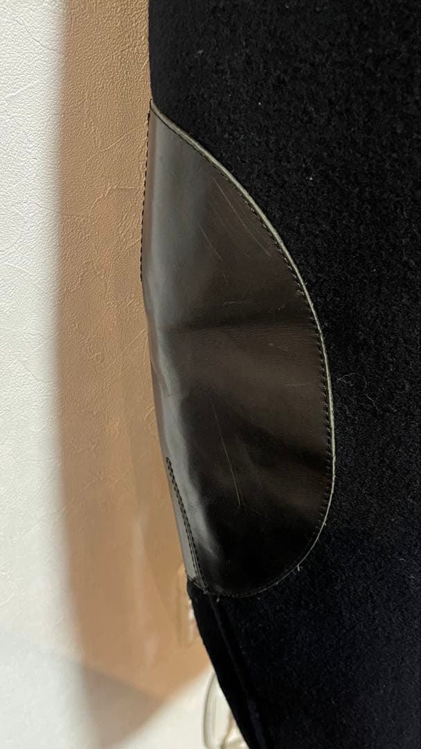 ジュンヤワタナベマン コムデギャルソン×グローバーオール ダッフルコートM紺