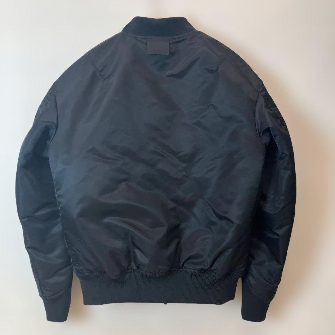 美品+J ブラック MA-1 フライトジャケットxs