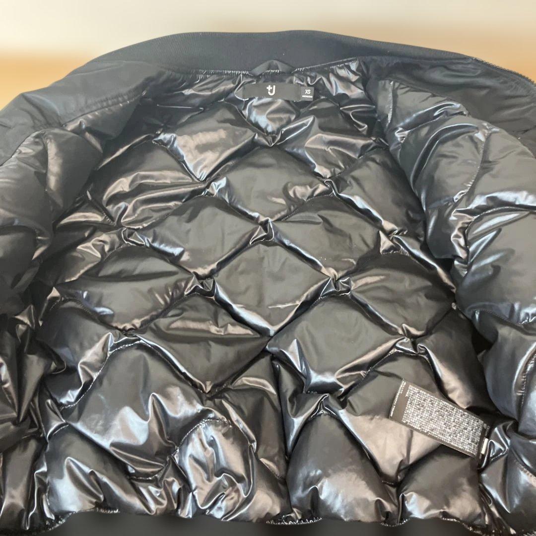 美品+J ブラック MA-1 フライトジャケットxs