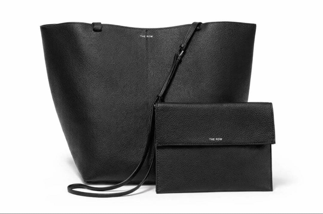 押し跡あり　THE ROW 牛革バケットトート 大容量 ショルダー 通勤バッグ
