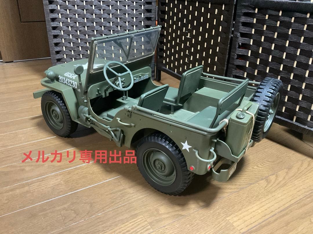 1/6 ウィリスジープ　MBジープ