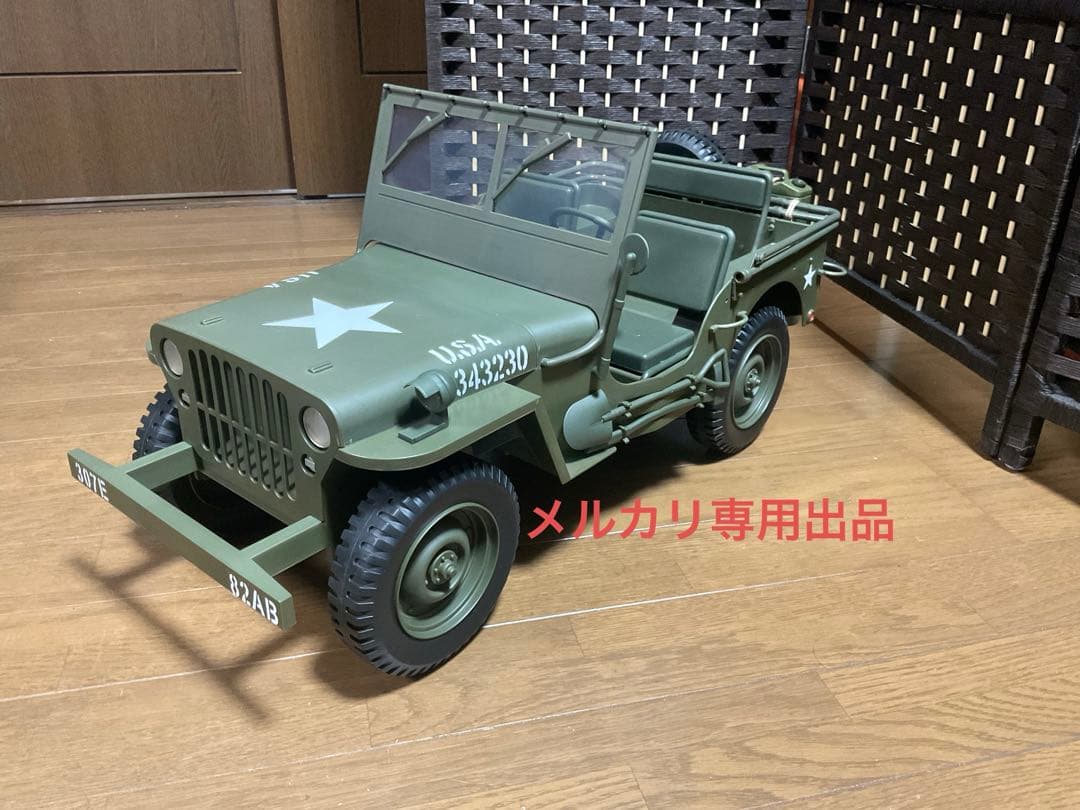 1/6 ウィリスジープ　MBジープ
