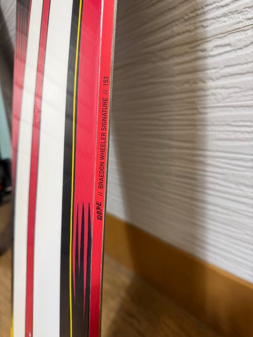 スノーボード 23  industries DON WHEELER153 capita