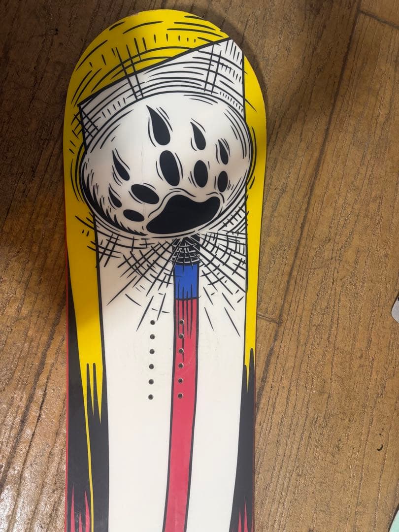 スノーボード 23  industries DON WHEELER153 capita