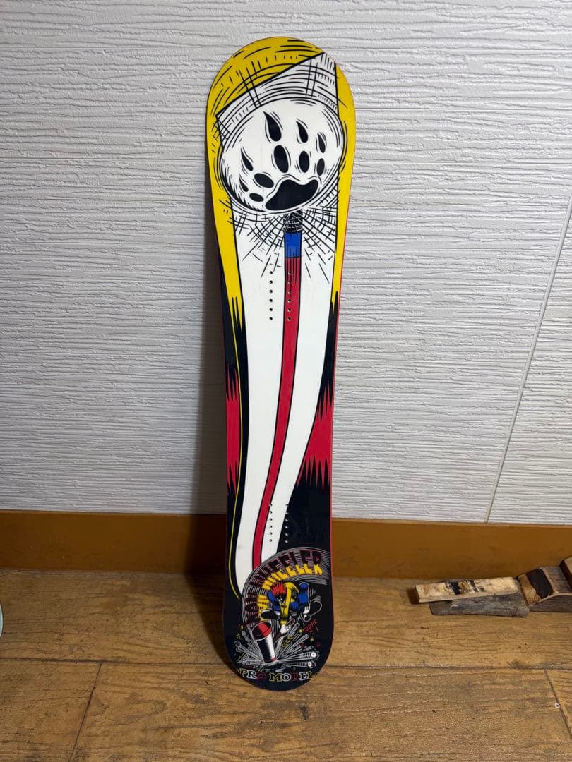 スノーボード 23  industries DON WHEELER153 capita