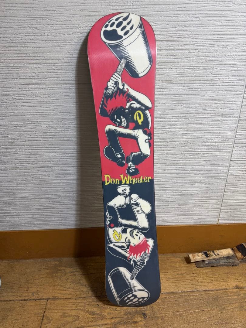スノーボード 23  industries DON WHEELER153 capita