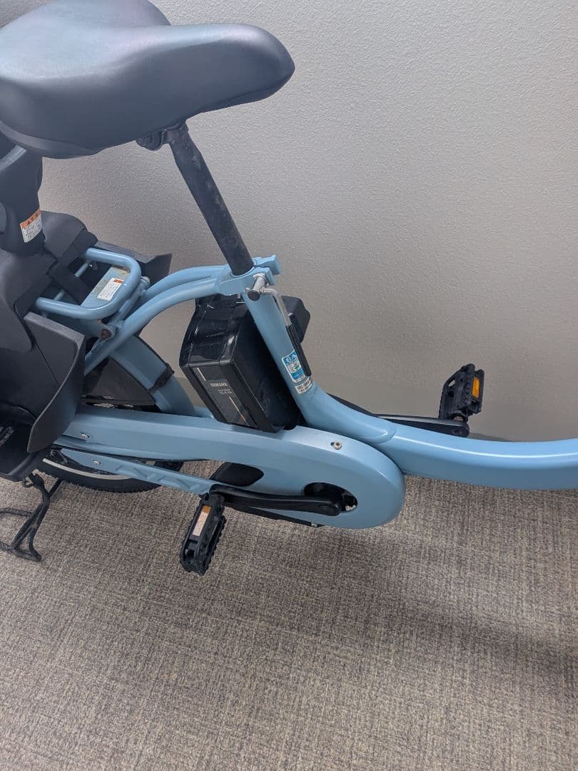 PAS Babby un Sp 電動アシスト自転車 チャイルドシート付き