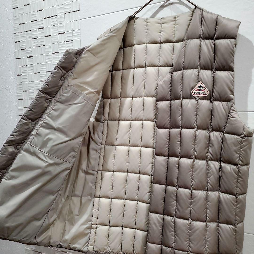 【ムータ同時購入】PYRENEX MENSA ダウンベスト