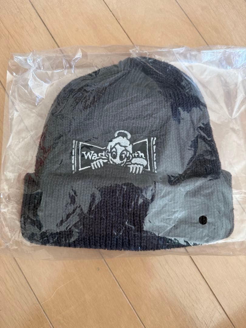 WASTED YOUTH TAPPEI BEANIE ビーニー CHARCOAL