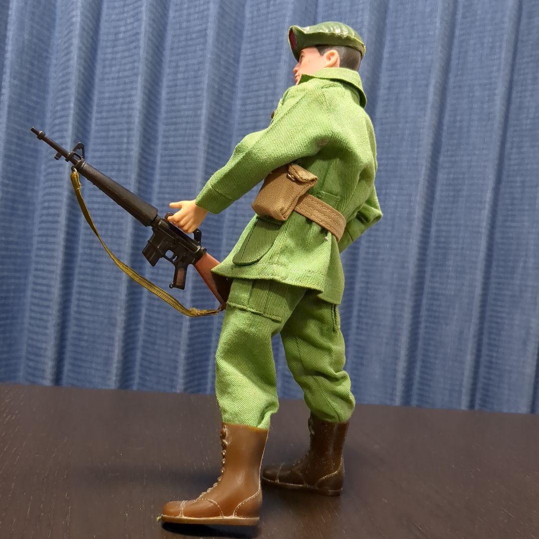 60年代　GIJOE グリーンベレー　フィギュア装備　GIジョー　ハスブロ
