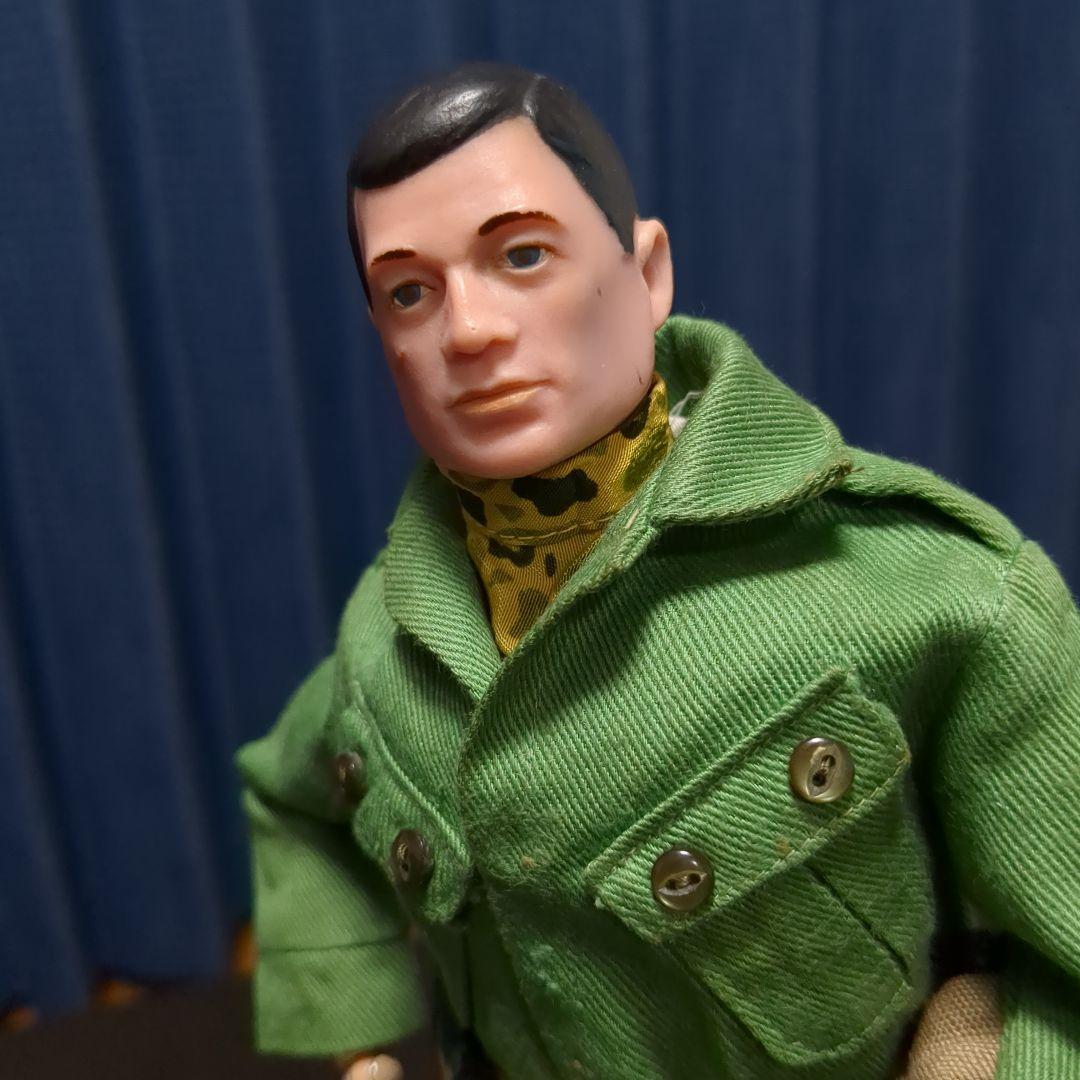60年代　GIJOE グリーンベレー　フィギュア装備　GIジョー　ハスブロ