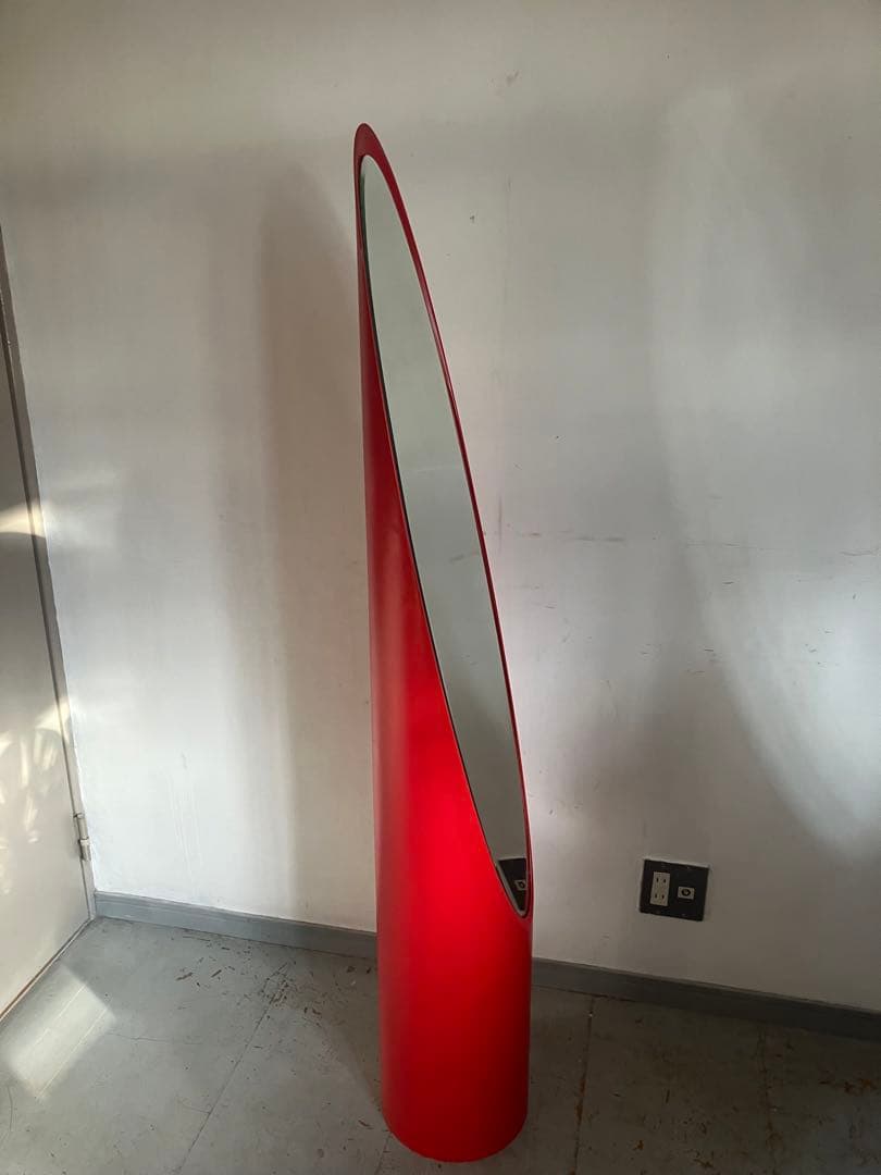 XX　名作ミッドセンチュリーリップスティックミラー　ウンギア　ビンテージ