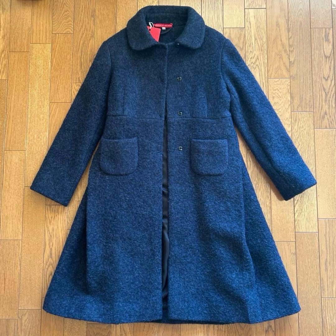 値下げ　新品　ROBERTO MUSSO（ロベルトムッソ）コート　M