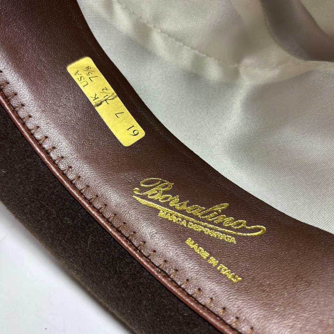 Borsalino ボルサリーノ Rain Proof Line 1857