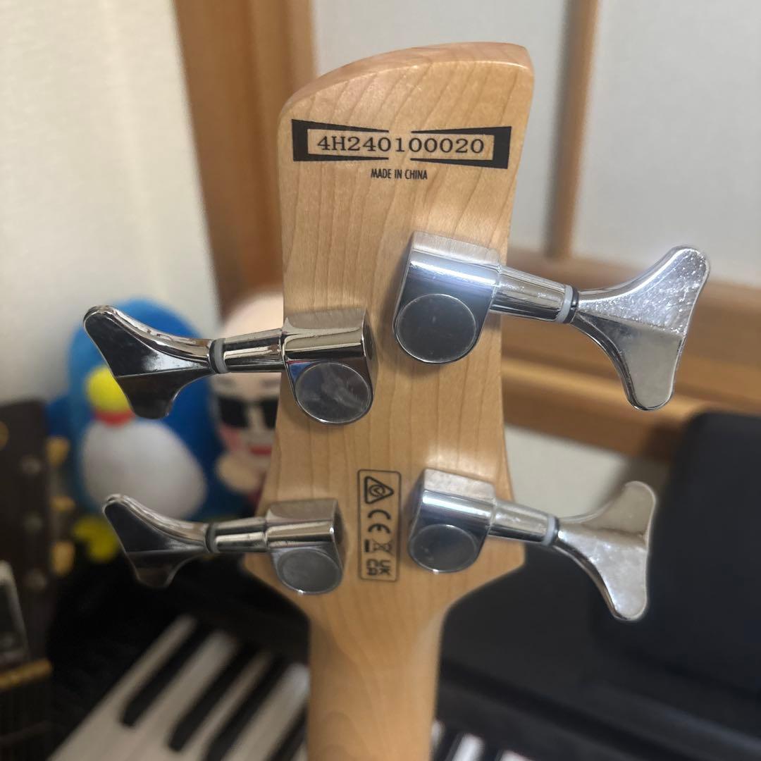 ibanez ベース　アンプ付き