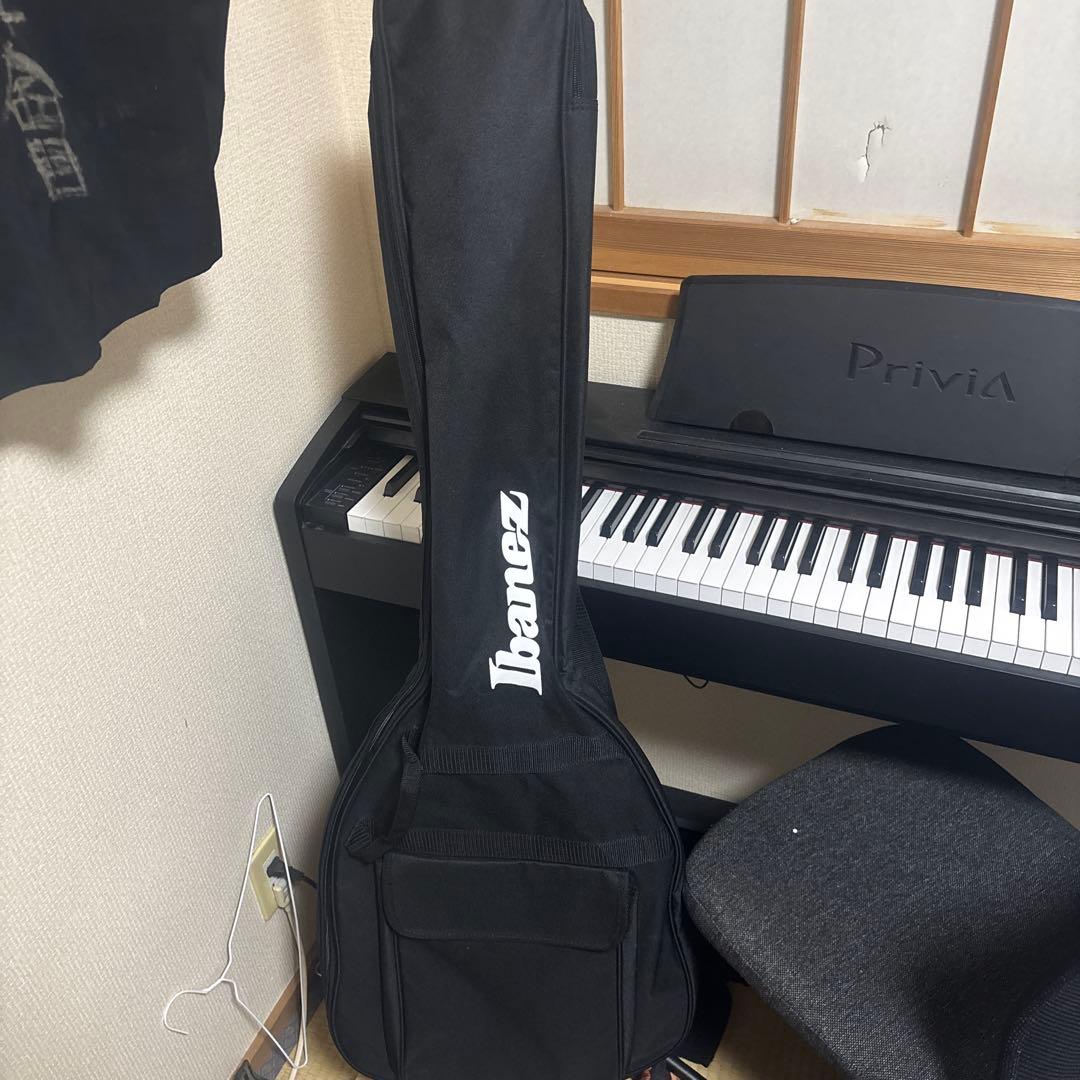 ibanez ベース　アンプ付き