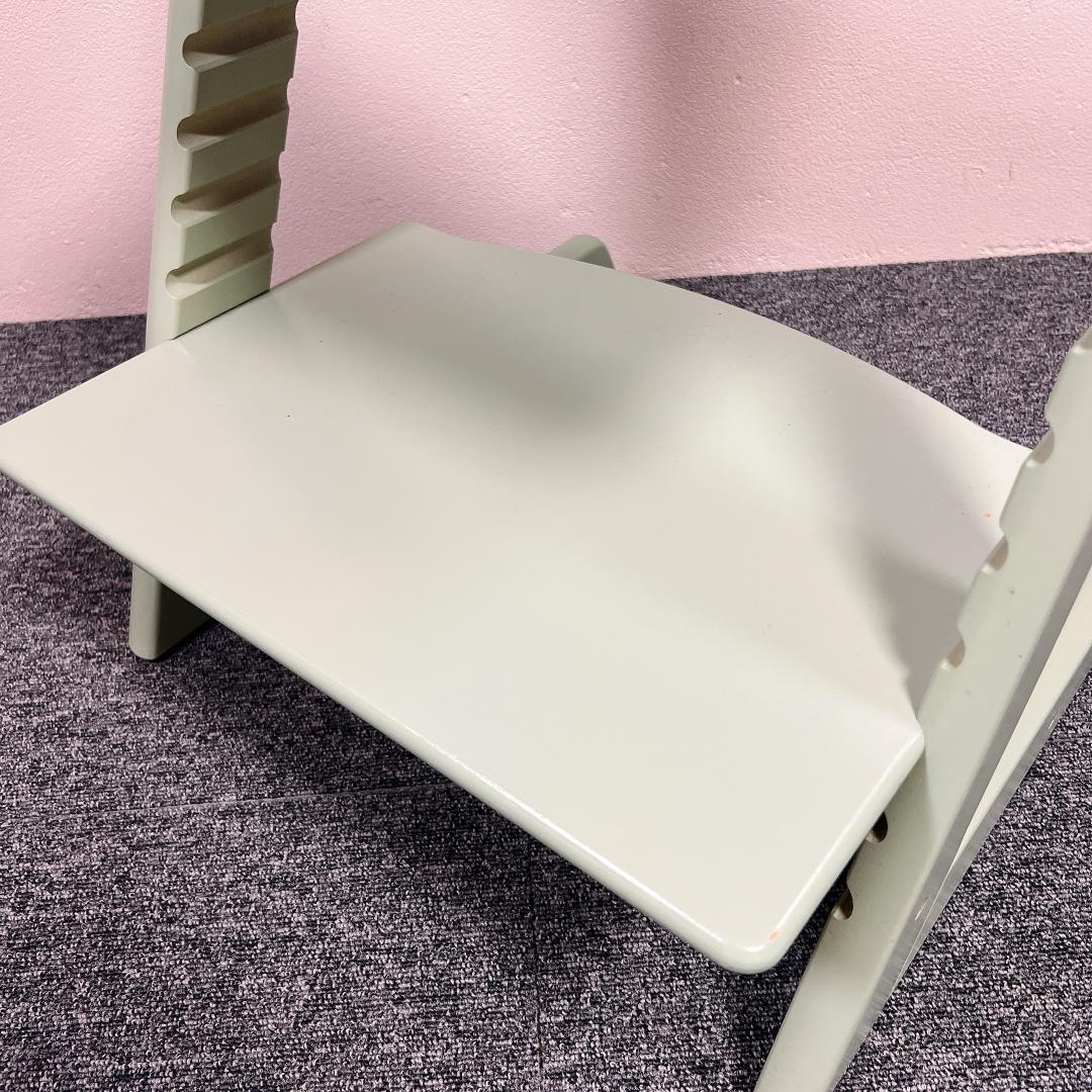 【希少】STOKKE トリップトラップ シリアル6 モスグリーン