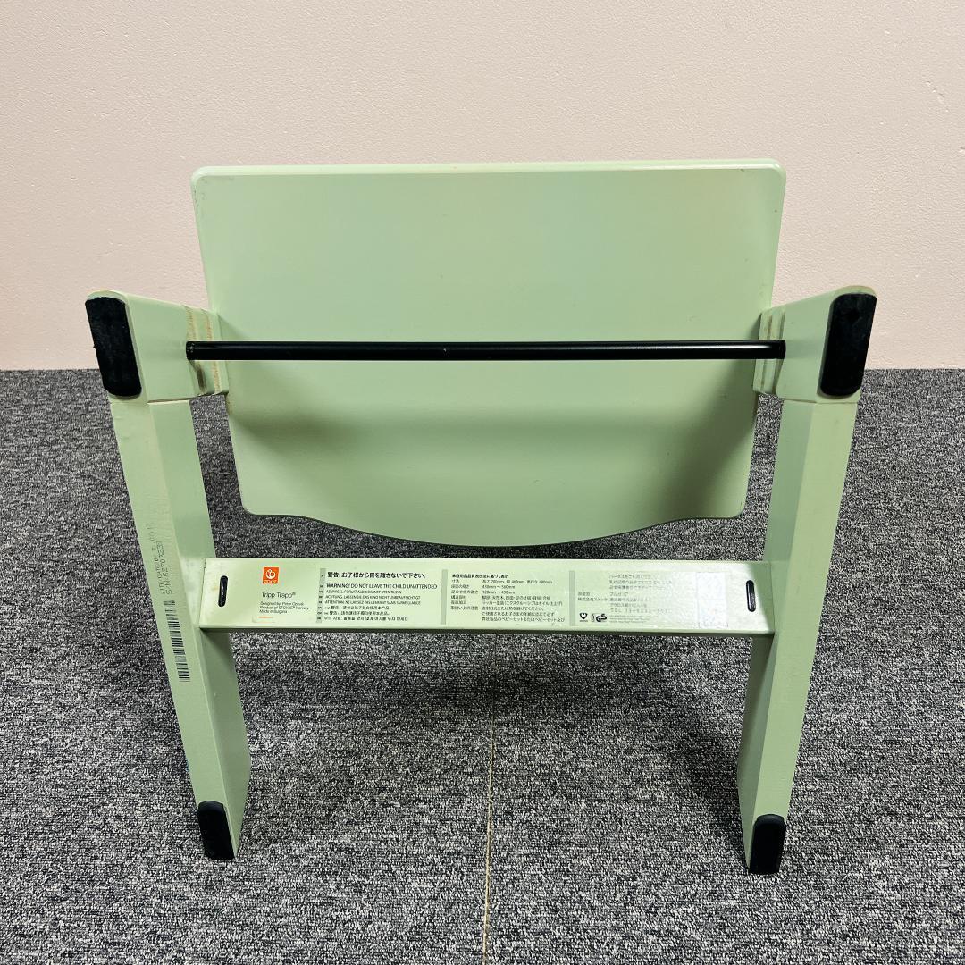 【希少】STOKKE トリップトラップ シリアル6 モスグリーン