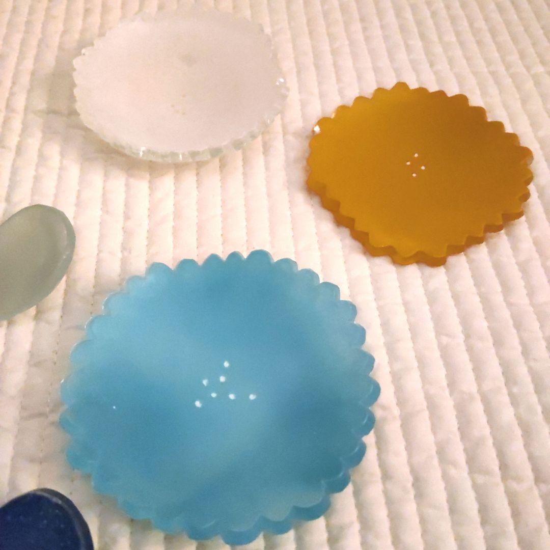 八木麻子さん　ハナコザラ　hanakosara 花小皿