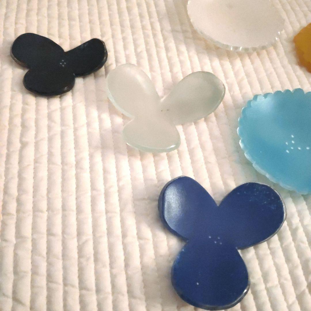 八木麻子さん　ハナコザラ　hanakosara 花小皿