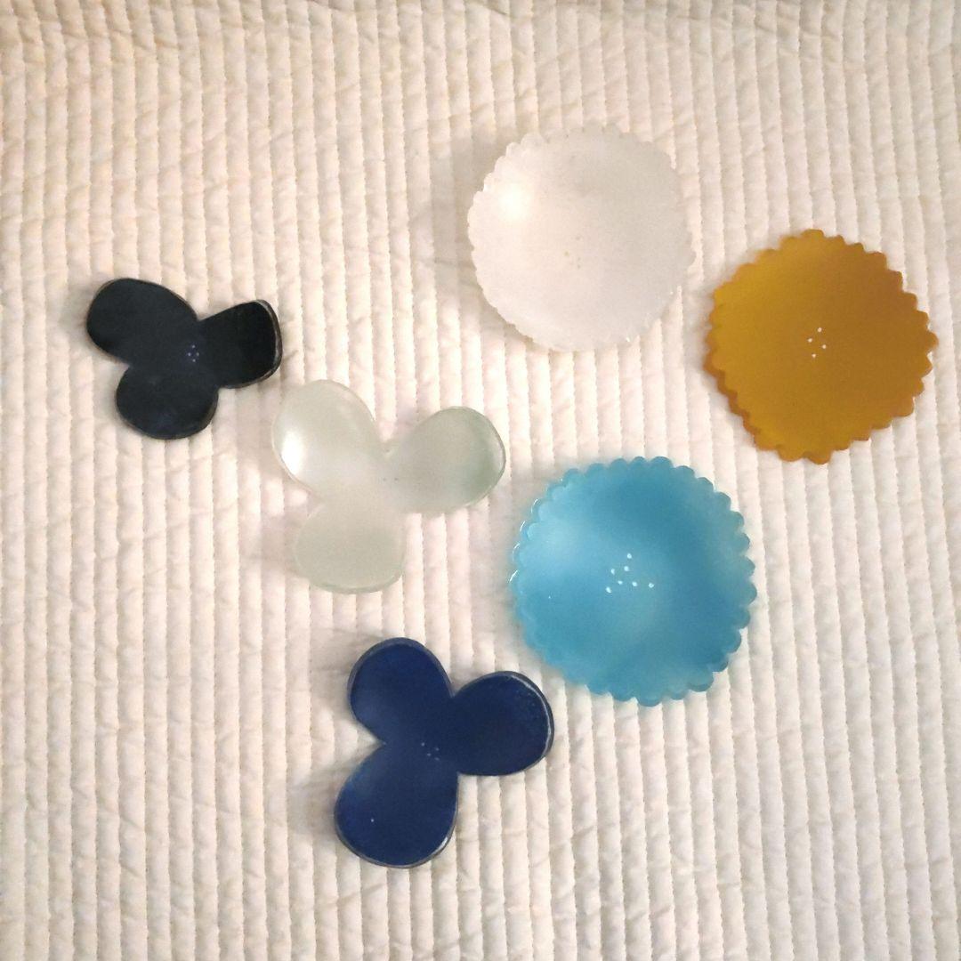 八木麻子さん　ハナコザラ　hanakosara 花小皿