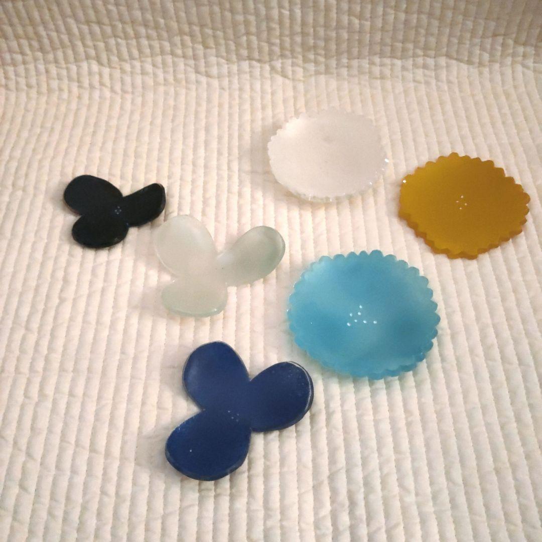 八木麻子さん　ハナコザラ　hanakosara 花小皿