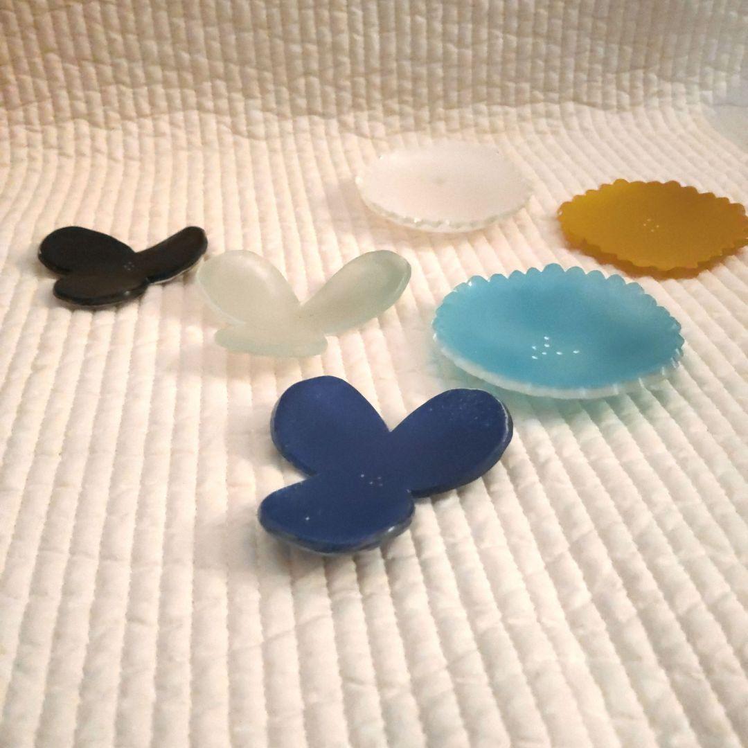 八木麻子さん　ハナコザラ　hanakosara 花小皿