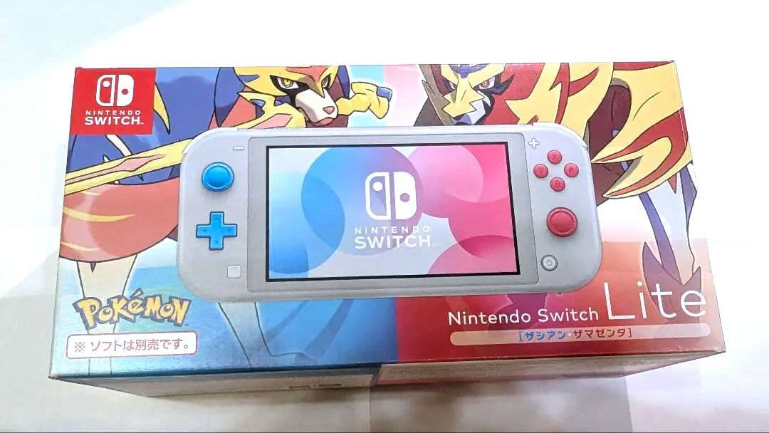 任天堂 Nintendo Switch Lite ザシアン マゼンタ