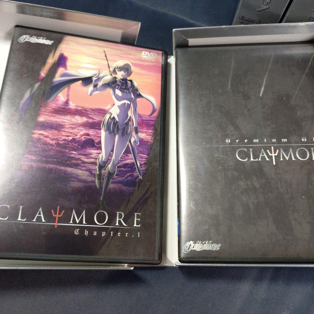 CLAYMORE クレイモア 初回限定特装版 Limited Edition