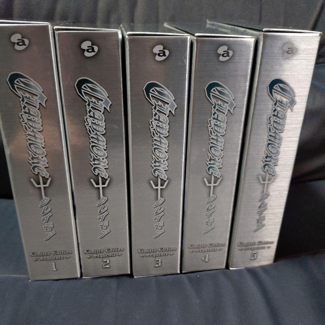 CLAYMORE クレイモア 初回限定特装版 Limited Edition