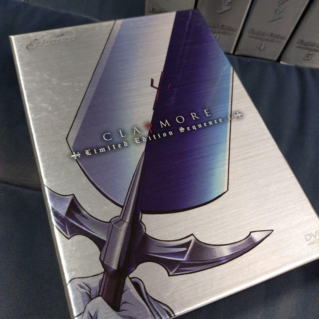 CLAYMORE クレイモア 初回限定特装版 Limited Edition
