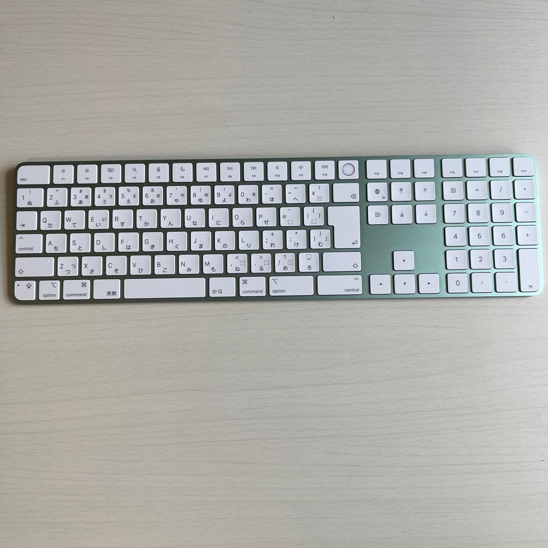 【美品】【箱あり】iMac テンキー 24インチ M1 8GB 256GB