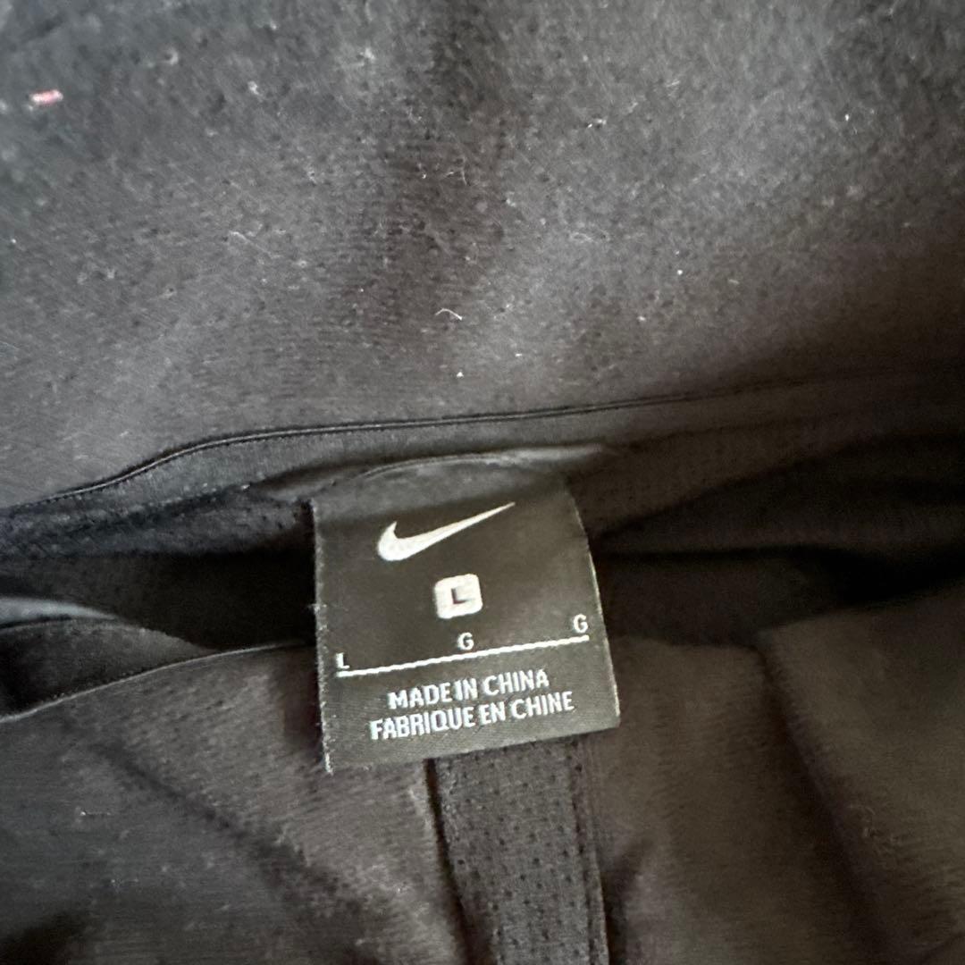 Nike ブラック ウィンドブレーカー Lサイズ