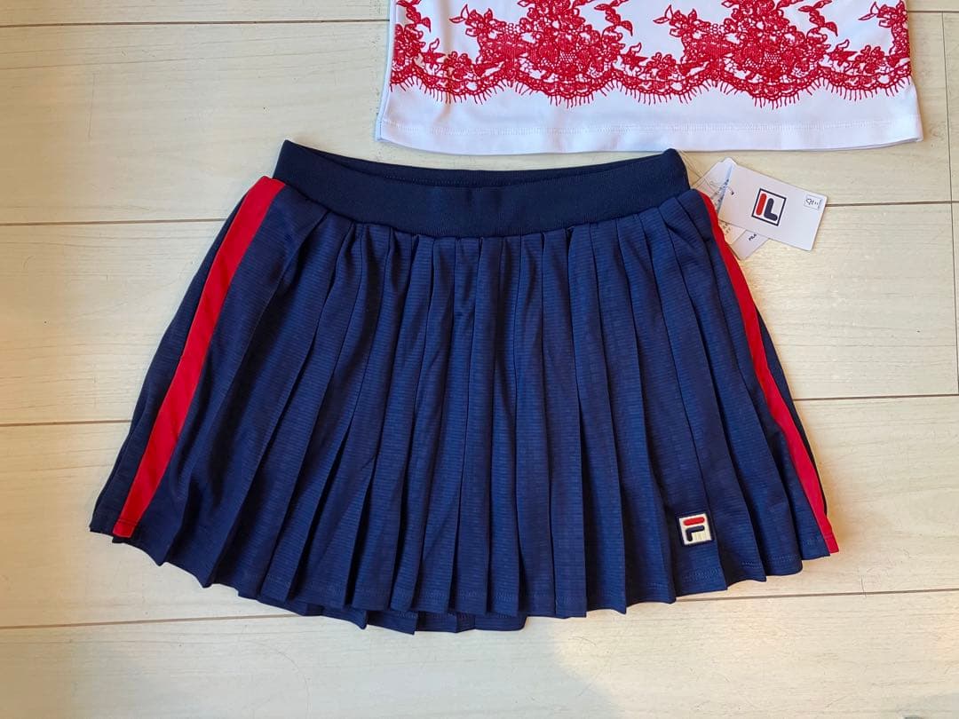 FILAフィラ＊新品上下セットアップS