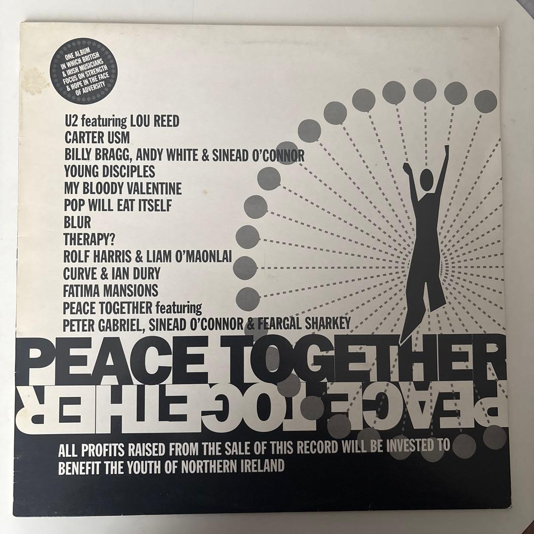 洋楽 V.A PEACE TOGETHER LP 1993