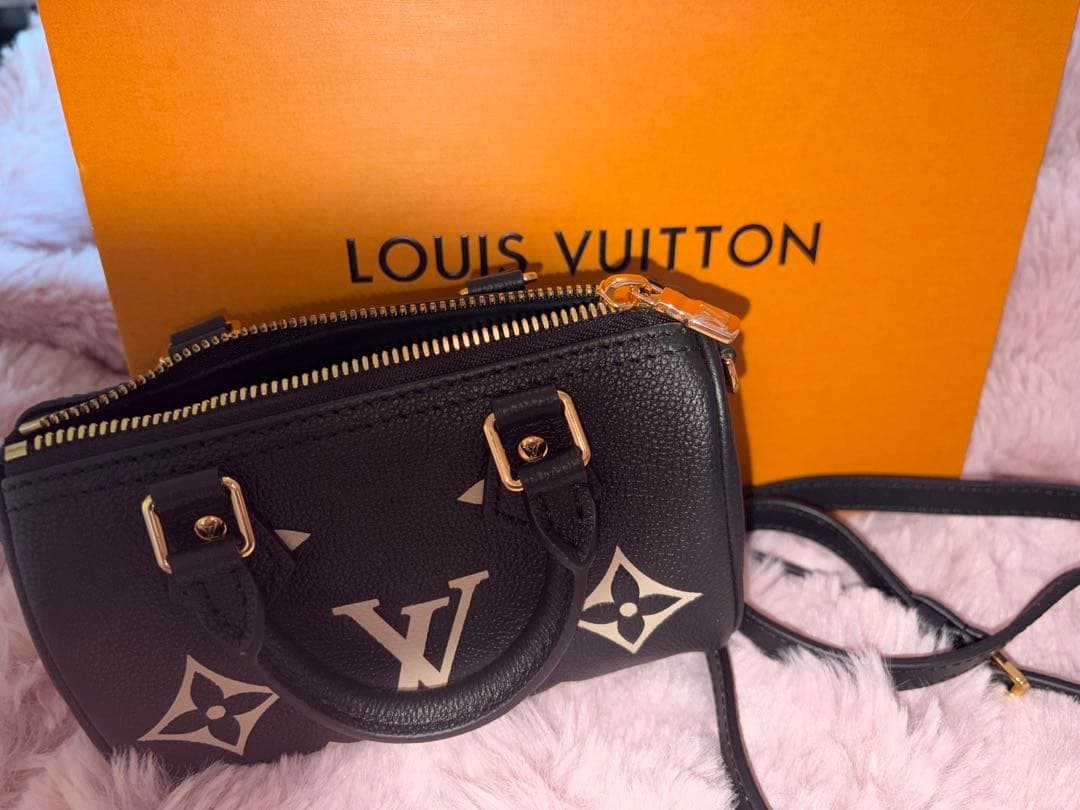 Louis Vuitton ショルダーバッグ ブラック モノグラム