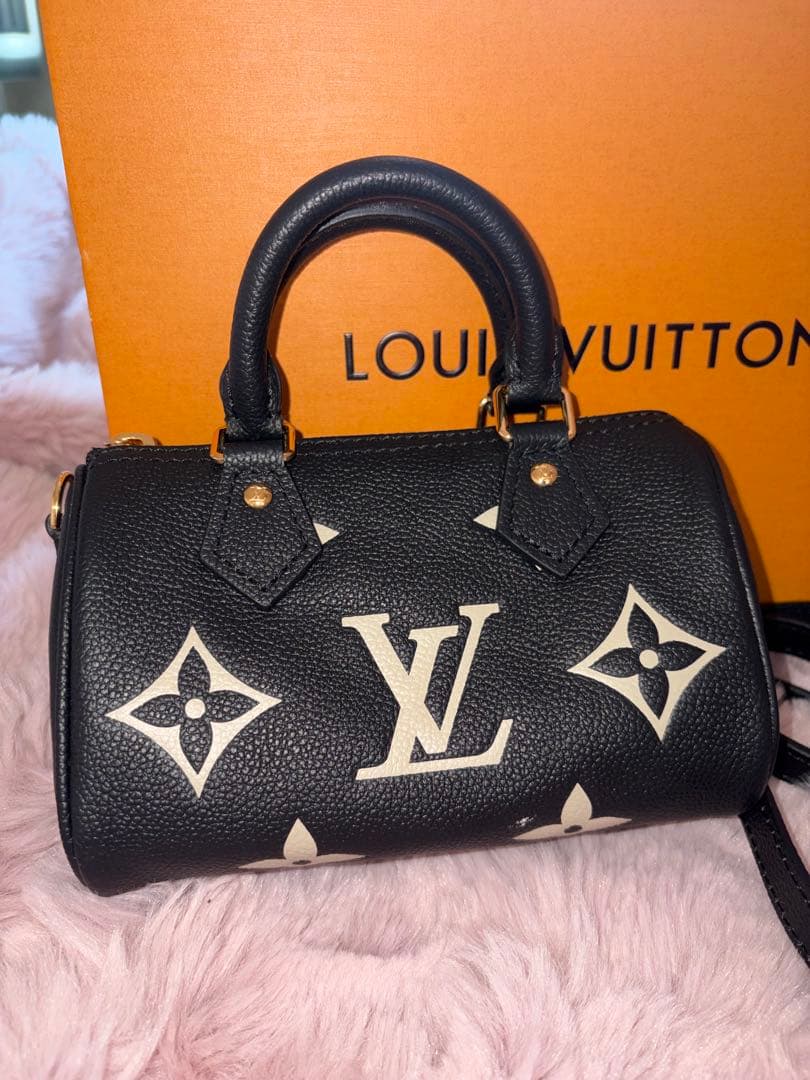 Louis Vuitton ショルダーバッグ ブラック モノグラム