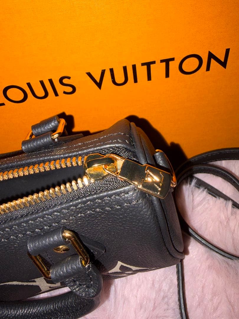 Louis Vuitton ショルダーバッグ ブラック モノグラム