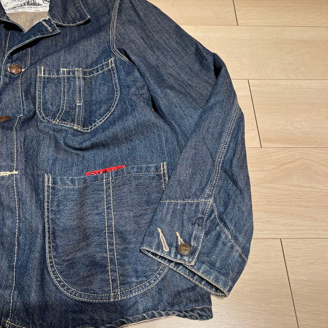 エヴィスYAMANE デニム カバーオール 3006 サイズ38