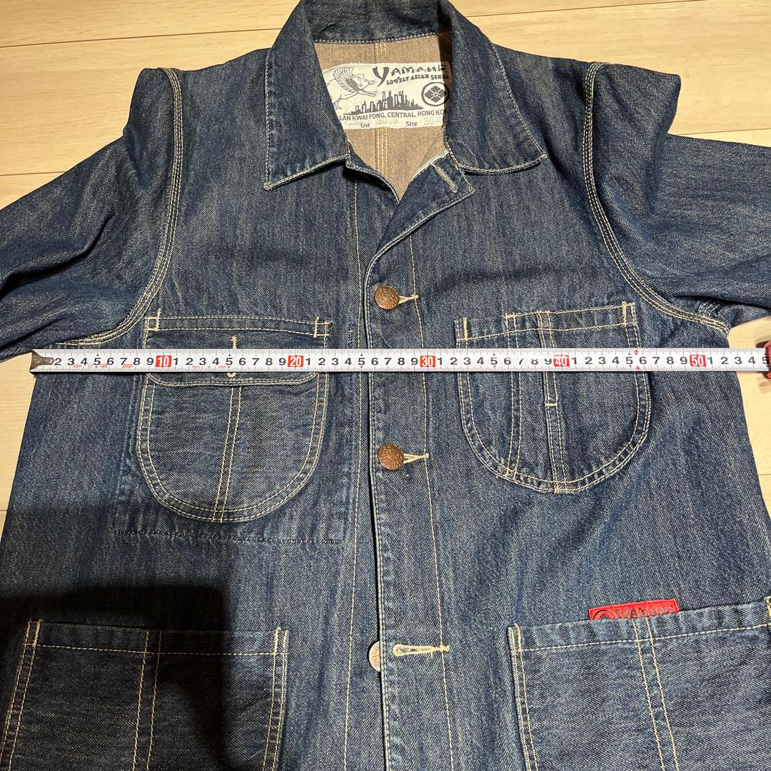 エヴィスYAMANE デニム カバーオール 3006 サイズ38