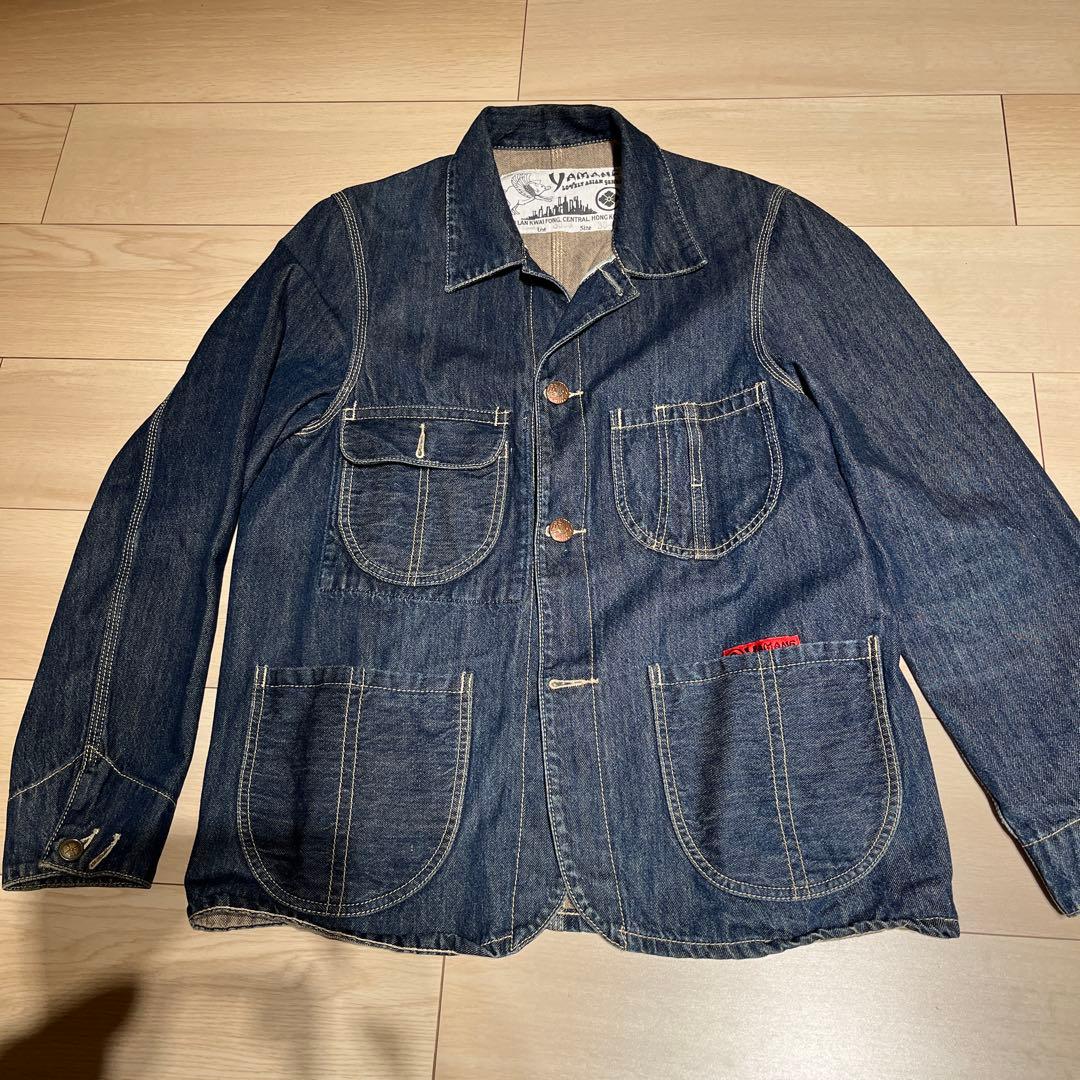 エヴィスYAMANE デニム カバーオール 3006 サイズ38