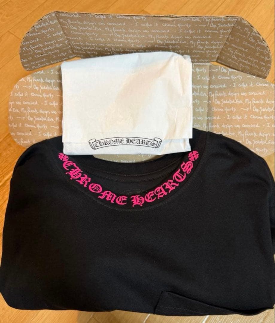 elfon【新品未使用】Chrome Hearts★クロムハーツ ロンT