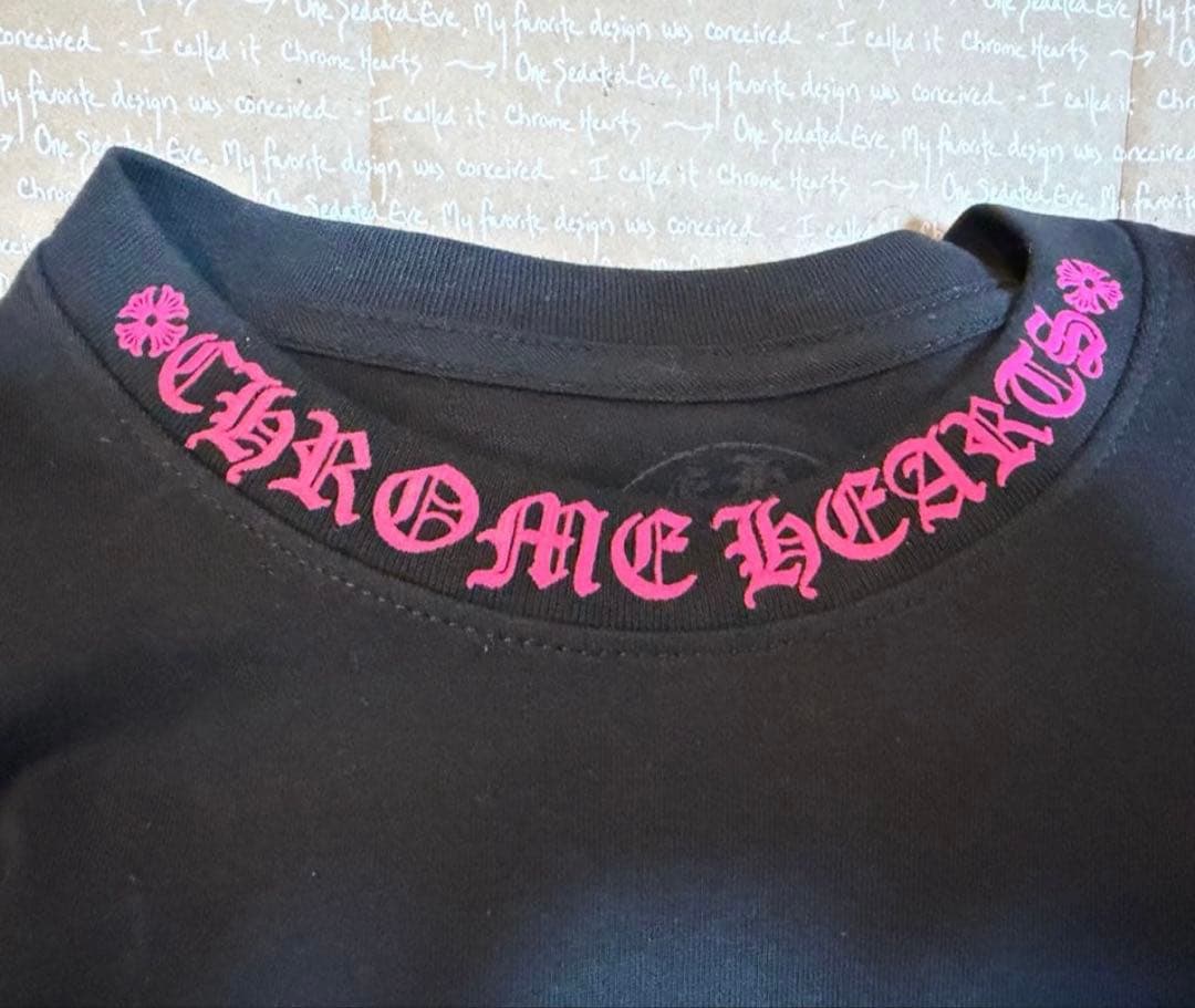 elfon【新品未使用】Chrome Hearts★クロムハーツ ロンT