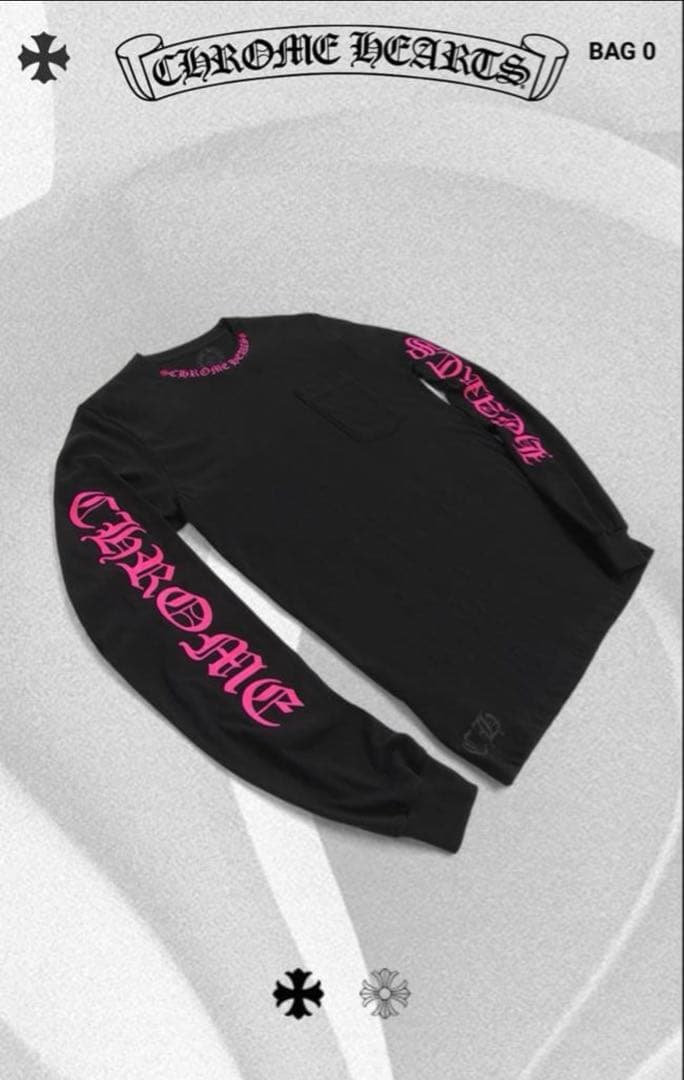 elfon【新品未使用】Chrome Hearts★クロムハーツ ロンT