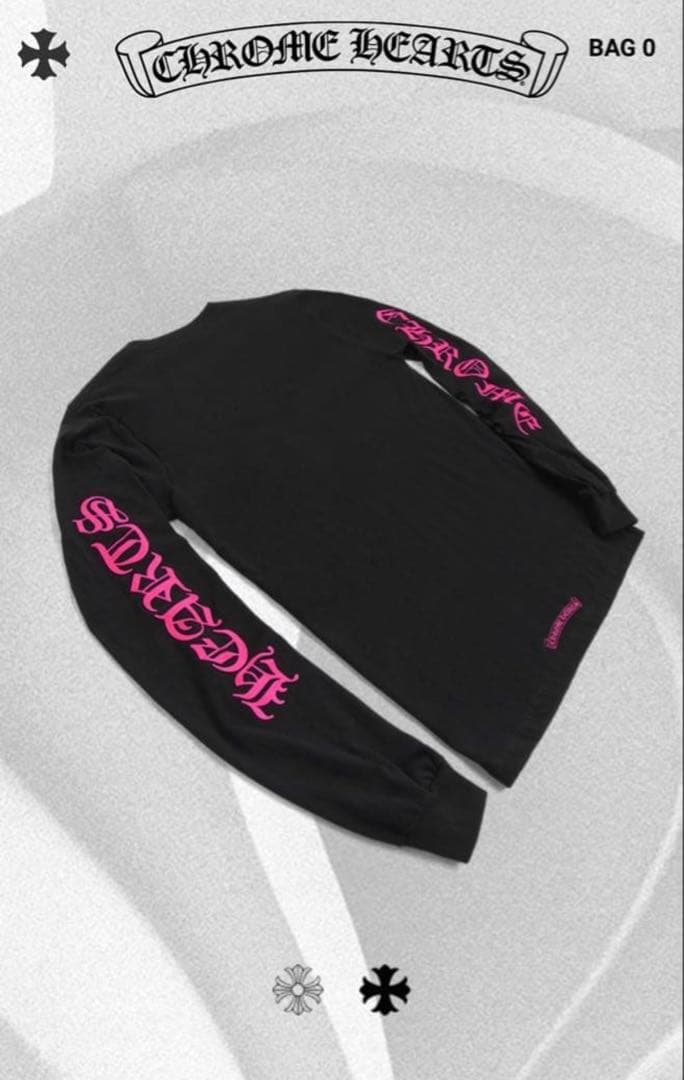 elfon【新品未使用】Chrome Hearts★クロムハーツ ロンT